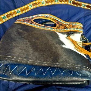 Mayra Cowhide bag